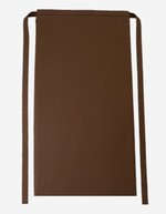 CG Workwear Bistro-Apron Roma 80 aus Polyester-Baumwolle, Bottle Green 80 x 100 cm, CGW122 – Caramello