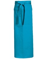 CG Workwear Bistro-Apron Roma 80 aus Polyester-Baumwolle, Bottle Green 80 x 100 cm, CGW122 – Turchese