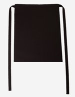CG Workwear Bistro Schürze Roma – Black