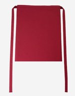 CG Workwear Bistro Schürze Roma – Cherry