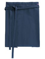 CG Workwear Bistro Schürze Roma 50 x 78 cm, Black 50 x 78 cm, CGW123 – Dark Blue