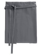 CG Workwear Bistro Schürze Roma 50 x 78 cm, Black 50 x 78 cm, CGW123 – Elefant