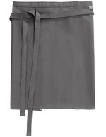 CG Workwear Bistro Schürze Roma 50 x 78 cm, Black 50 x 78 cm, CGW123 – Griffin