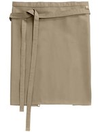 CG Workwear Bistro Schürze Roma 50 x 78 cm, Black 50 x 78 cm, CGW123 – Khaki