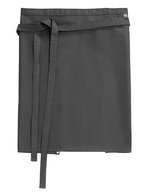 CG Workwear Bistro Schürze Roma 50 x 78 cm, Black 50 x 78 cm, CGW123 – Lava