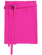 CG Workwear Bistro Schürze Roma 50 x 78 cm, Black 50 x 78 cm, CGW123 – Magenta