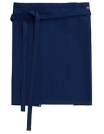 CG Workwear Bistro Schürze Roma 50 x 78 cm, Black 50 x 78 cm, CGW123 – Navy