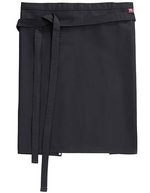 CG Workwear Bistro Schürze Roma 50 x 78 cm, Black 50 x 78 cm, CGW123 – Raven