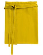 CG Workwear Bistro Schürze Roma 50 x 78 cm, Black 50 x 78 cm, CGW123 – Sunshine