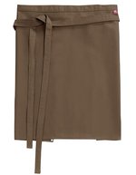 CG Workwear Bistro Schürze Roma 50 x 78 cm, Black 50 x 78 cm, CGW123 – Taupe