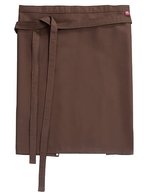 CG Workwear Bistro Schürze Roma 50 x 78 cm, Black 50 x 78 cm, CGW123 – Toffee