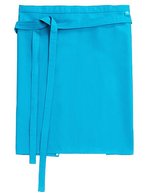 CG Workwear Bistro Schürze Roma 50 x 78 cm, Black 50 x 78 cm, CGW123 – Turquoise