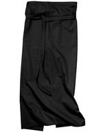 CG Workwear Bistro-Schürze Roma Bag mit Tasche – Black