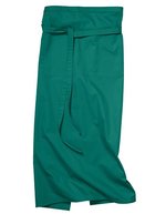 CG Workwear Bistro-Schürze Roma Bag mit Tasche – Bottle Green