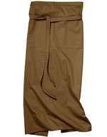 CG Workwear Bistro-Schürze Roma Bag mit Tasche – Caramel