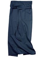 CG Workwear Bistro-Schürze Roma Bag mit Tasche, Black 100 x 100 cm, CGW1260 – Blu scuro
