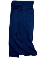 CG Workwear Bistro-Schürze Roma Bag mit Tasche, Black 100 x 100 cm, CGW1260 – Blu navy