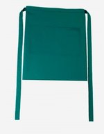 CG Workwear Bistroschürze Roma Bag mit Tasche – Bottle Green