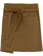 CG Workwear Bistroschürze Roma Bag mit Tasche – Caramel