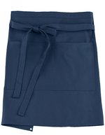 CG Workwear Bistroschürze Roma Bag mit Tasche, Black 50 x 78 cm, CGW1262 – Dark Blue