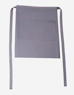 CG Workwear Bistroschürze Roma Bag mit Tasche, Black 50 x 78 cm, CGW1262 – Elefant