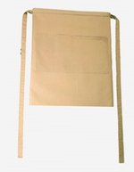 CG Workwear Bistroschürze Roma Bag mit Tasche, Black 50 x 78 cm, CGW1262 – Khaki