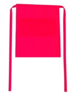 CG Workwear Bistroschürze Roma Bag mit Tasche, Black 50 x 78 cm, CGW1262 – Magenta