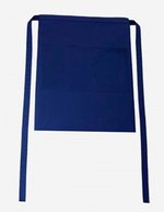 CG Workwear Bistroschürze Roma Bag mit Tasche, Black 50 x 78 cm, CGW1262 – Navy