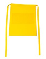 CG Workwear Bistroschürze Roma Bag mit Tasche, Black 50 x 78 cm, CGW1262 – Sunshine