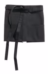 CG Workwear Grembiule da bistrot Roma Classic Bag Mini, Black 33 x 75 cm, CGW127 – immagine 3