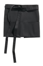 CG Workwear Bistro-Schürze Roma Classic Bag Mini, Black 33 x 75 cm, CGW127 – Bild 3