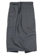 CG Workwear Bistro-Schürze Macerata, Melange-Optik – Grey Melange