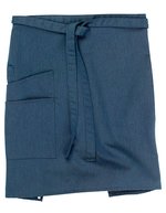 CG Workwear Bistro-Schürze Vernazza mit Doppeltasche, Blue Melange 50 x 78 cm, CGW1272 – Bild 2