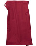 CG Workwear Bistro Apron Pizzone Classic Black 80 x 71 cm (CGW128), CGW128 – Ciliegia
