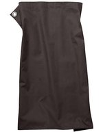 CG Workwear Bistro Apron Pizzone Classic Black 80 x 71 cm (CGW128), CGW128 – Cioccolato