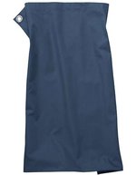 CG Workwear Bistro Apron Pizzone Classic Black 80 x 71 cm (CGW128), CGW128 – Blu scuro