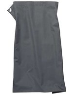 CG Workwear Bistro Apron Pizzone Classic Black 80 x 71 cm (CGW128), CGW128 – Elefant