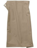 CG Workwear Bistro Apron Pizzone Classic Black 80 x 71 cm (CGW128), CGW128 – Cachi
