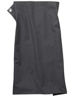 CG Workwear Bistro Apron Pizzone Classic Black 80 x 71 cm (CGW128), CGW128 – Lava
