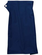 CG Workwear Bistro Apron Pizzone Classic Black 80 x 71 cm (CGW128), CGW128 – Marino