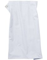 CG Workwear Bistro Apron Pizzone Classic Black 80 x 71 cm (CGW128), CGW128 – Grigio pallido
