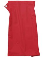 CG Workwear Bistro Apron Pizzone Classic Black 80 x 71 cm (CGW128), CGW128 – Rosso