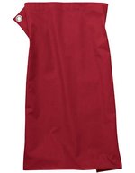 CG Workwear Bistro Apron Pizzone Classic Black 80 x 71 cm (CGW128), CGW128 – Regency Rosso