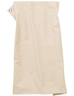 CG Workwear Bistro Apron Pizzone Classic Black 80 x 71 cm (CGW128), CGW128 – Sabbia