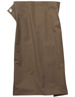 CG Workwear Bistro Apron Pizzone Classic Black 80 x 71 cm (CGW128), CGW128 – Talpa