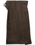 CG Workwear Bistro Apron Pizzone Classic Black 80 x 71 cm (CGW128), CGW128 – Caramello