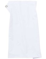CG Workwear Bistro Apron Pizzone Classic Black 80 x 71 cm (CGW128), CGW128 – Bianco