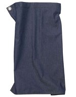 CG Workwear Bistroschürze Pizzone Jeans mit Druckknöpfen, Denim 80 x 71 cm, CGW128J – Bild 1