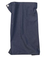 CG Workwear Bistroschürze Pizzone Jeans mit Druckknöpfen, Denim 80 x 71 cm, CGW128J – Bild 3