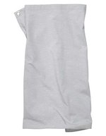CG Workwear Bistroschürze Pizzone Melange 50/50 Baumwolle, Blue 80 x 71 cm, CGW128M – Light Grey
